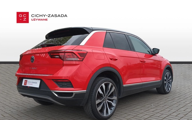 Volkswagen T-Roc cena 104900 przebieg: 97161, rok produkcji 2020 z Krajenka małe 667